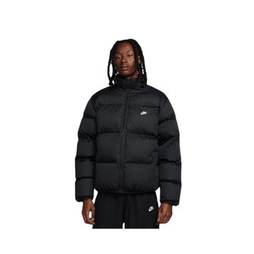 Nike FB7368-010 Siyah Club Puffer Günlük Stil Erkek Mont