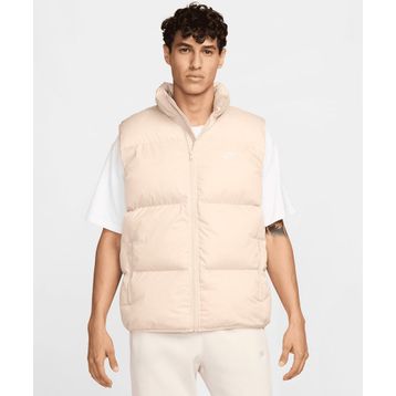 Nike FB7373-126 Sportswear Club PrimaLoft Water-Repellent Puffer Vest Bej Erkek Yelek