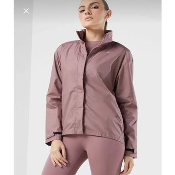 Nike FB7451-208 Fast Repel Kahverengi Koşu Kadın Ceket