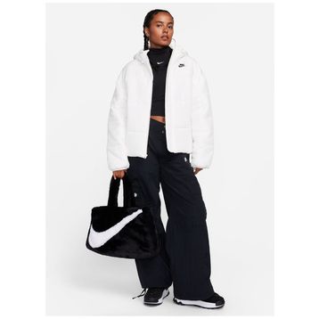 Nike FB7672-133 Beyaz W NSW Esstl Thrmr Clsc Puffer Kadın Günlük Mont