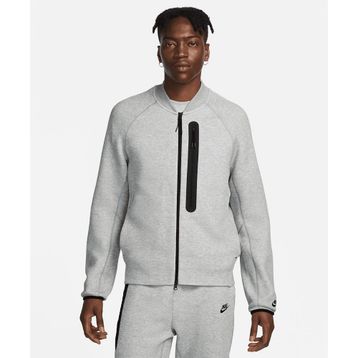 Nike FB8008-063 Sportswear Tech Fleece Jacket Gri Erkek Sweatshirt