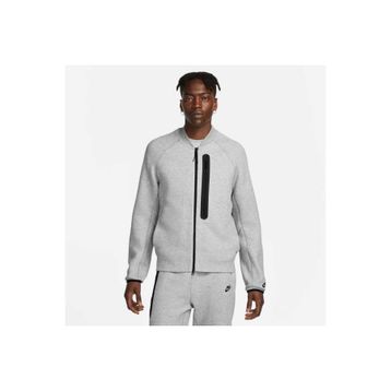Nike FB8008-063 Sportswear Tech Fleece Jacket Gri Erkek Sweatshirt