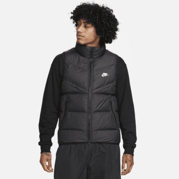 Nike FB8193-010 Su Tutmaz Siyah Erkek Yelek