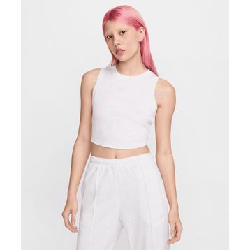 Nike FB8279-051 Essential Rib Crop Tank Kadın Atlet