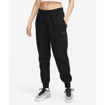 Nike FB8330-010 Tech Fleece Siyah Günlük Stil Kadın Eşofman Altı