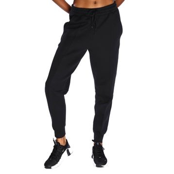 Nike FB8330-010 Tech Fleece Siyah Günlük Stil Kadın Eşofman Altı