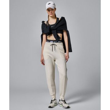 Nike FB8330-110 Sportswear Tech Fleece Beyaz Günlük Stil Kadın Eşofman Altı
