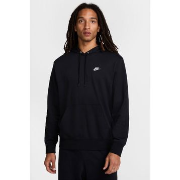 Nike FB8494-010 Club Fleece Yuvarlak Yaka Siyah Erkek Sweatshirt