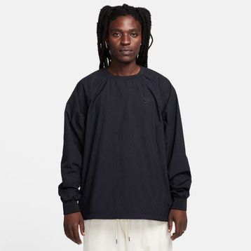 Nike FB8494-010 Club Fleece Yuvarlak Yaka Siyah Erkek Sweatshirt