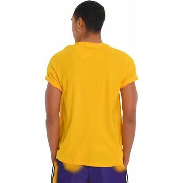 Nike FB9827-728 Los Angeles Lakers NBA Sarı Basketbol Erkek T-Shirt
