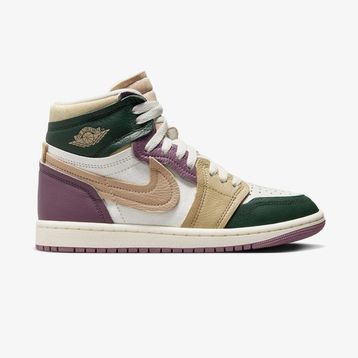 Nike FB9891-300 Jordan Air 1 High MM Çok Renkli Kadın Günlük Spor Ayakkabı
