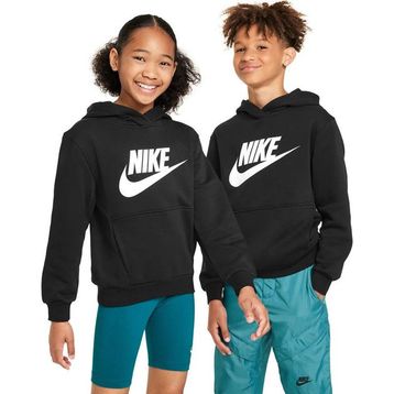 Nike FD2988-010 Siyah Club Günlük Stil Çocuk Sweatshirt