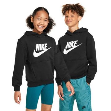 Nike FD2988-010 Siyah Club Günlük Stil Çocuk Sweatshirt