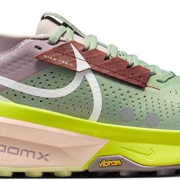 Nike FD5191-300 Zoom X Zegama Trail 2 Vibram Kaymaz Taban Spor Ayakkabı