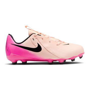 Nike FD6722-800 Pembe Jr Phantom GX II Academy FG/MG Çocuk Futbol Krampon