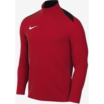 Nike FD7667-657 Kırmızı Dri Fit Academy Pro 24 Drill K Erkek Uzun Kollu Antrenman Üstü