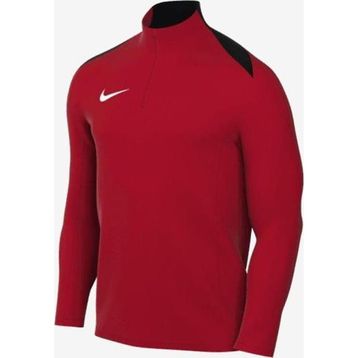 Nike FD7667-657 Kırmızı Dri Fit Academy Pro 24 Drill K Erkek Uzun Kollu Antrenman Üstü