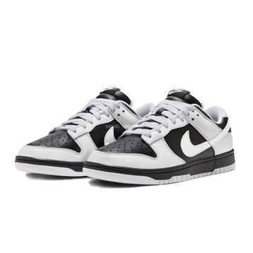 Nike FD9064-011 Dunk Low Retro Reverse Panda Günlük Spor Ayakkabı