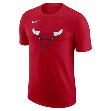 Nike FJ0231-657 Chicago Bulls NBA Kırmızı Basketbol Erkek T-shirt