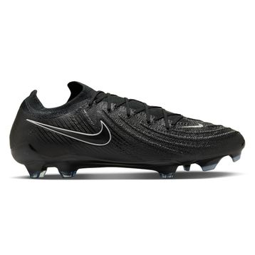 Nike FJ2559-001 Phantom GX II Elite FG Siyah Futbol Erkek Krampon