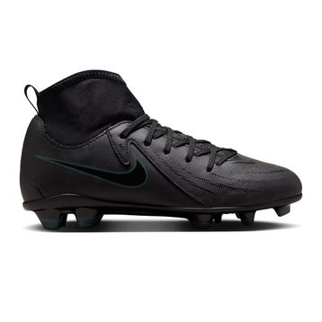 Nike FJ2601-002 Siyah Jr Phantom Luna II Club FG/MG Çim Zemin Çocuk Kramponu