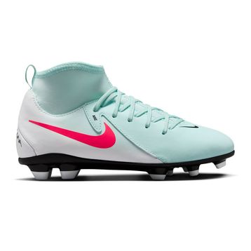 Nike FJ2601-300 Yeşil JR Phantom Luna II Club FG/MG Çocuk Futbol Krampon