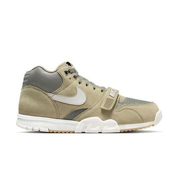 Nike FJ4182-200 Air Trainer 1 Haki Erkek Basketbol Ayakkabısı