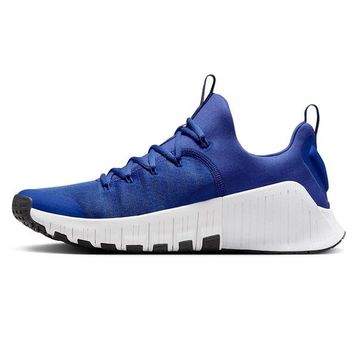 Nike FJ7127-401 Mavi Free Metcon 6 Erkek Antrenman Ayakkabısı