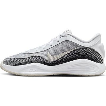 Nike FJ7791-100 G.T. Hustle Academy Gri Unisex Basketbol Ayakkabısı