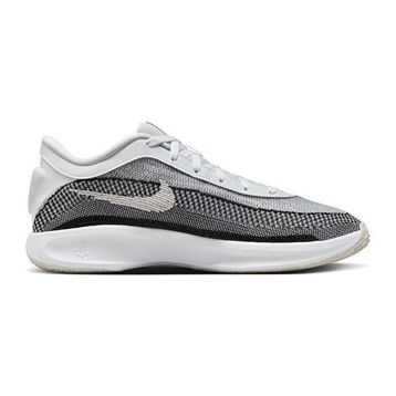 Nike FJ7791-100 G.T. Hustle Academy Gri Unisex Basketbol Ayakkabısı