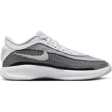 Nike FJ7791-100 G.T. Hustle Academy Gri Unisex Basketbol Ayakkabısı
