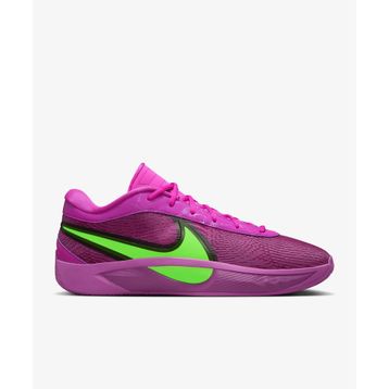 Nike FJ7792-500 Giannis Freak 6 Bold Berry Electric Green Basketbol Ayakkabısı