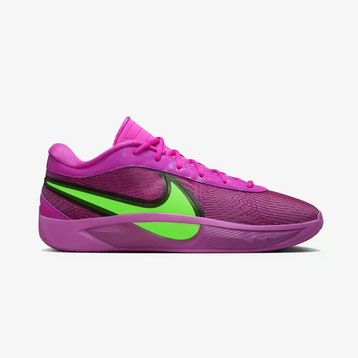 Nike FJ7792-500 Giannis Freak 6 Bold Berry Electric Green Basketbol Ayakkabısı