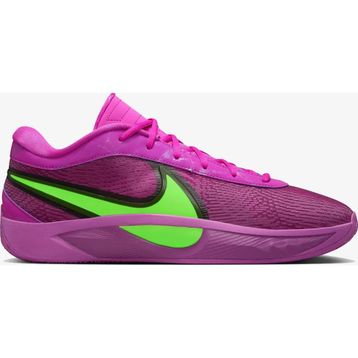 Nike FJ7792-500 Giannis Freak 6 Bold Berry Electric Green Basketbol Ayakkabısı