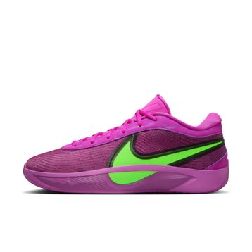 Nike FJ7792-500 Giannis Freak 6 Bold Berry Electric Green Basketbol Ayakkabısı