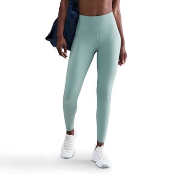 Nike FN3232-017 Yeşil Dri-Fit One High Rise 7/8 Kadın Antrenman Tayt
