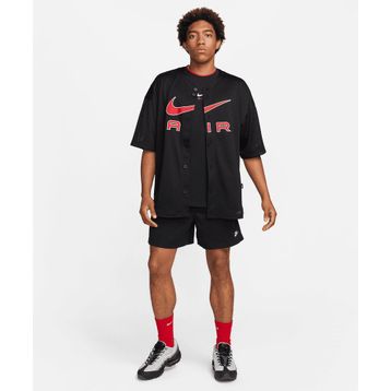 Nike FN3514-010 Club Flow Dri-Fit Mesh Siyah Erkek Şort