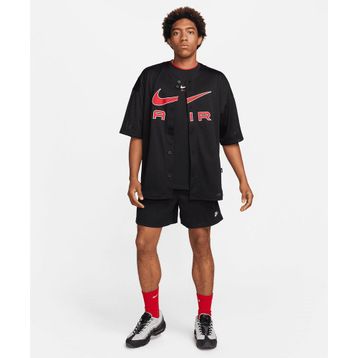 Nike FN3514-010 Club Flow Dri-Fit Mesh Siyah Erkek Şort