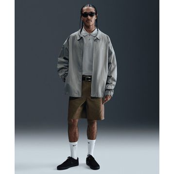 Nike FN3517-222 Club Woven Cargo Shorts Yeşil Erkek Şort