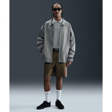 Nike FN3517-222 Club Woven Cargo Shorts Yeşil Erkek Şort