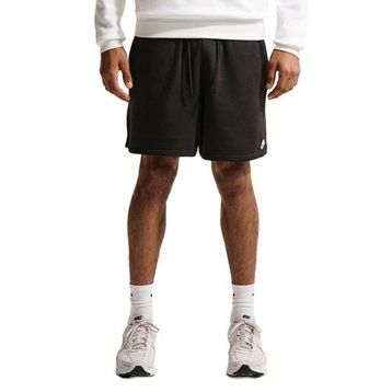 Nike FN3520-010 Club French Terry Flow Shorts Siyah Erkek Şort