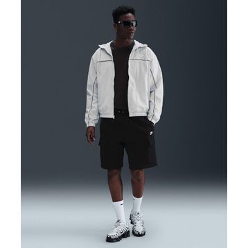 Nike FN3525-010 Siyah Club Fleece Cargo Shorts Erkek Bermuda