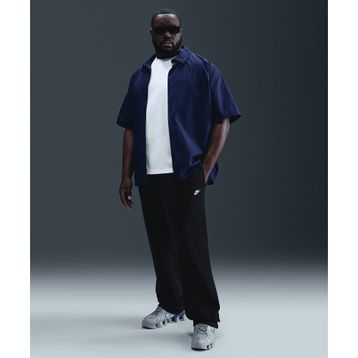 Nike FN3730-010 Club Open-Hem Fleece Pants Siyah Erkek Eşofman Altı