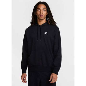 Nike FN3866-010 Club Siyah Günlük Stil Erkek Sweatshirt