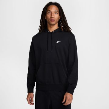 Nike FN3866-010 Club Siyah Günlük Stil Erkek Sweatshirt