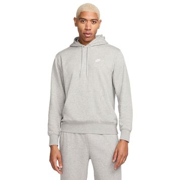 Nike FN3866-063 Club Gri Günlük Stil Erkek Sweatshirt