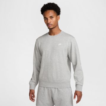 Nike FN3888-063 Club FT Crew Erkek Sweatshirt