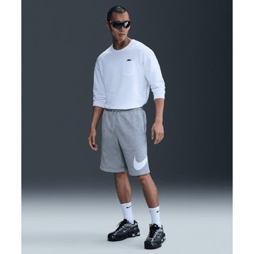 Nike FN3906-063 Gri Club Fleece Shorts Erkek Şort