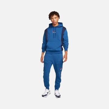 Nike FN7693-476 Air Fleece Mavi Erkek Eşofman Altı
