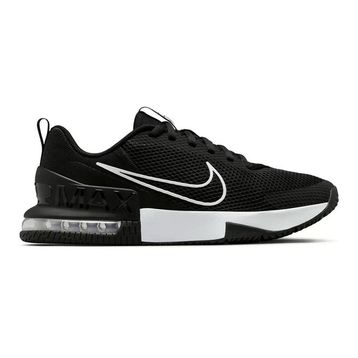 Nike FQ1833 Air Max Alpha Trainer 6 Siyah Beyaz Spor Ayakkabı